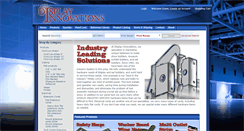 Desktop Screenshot of displayinnovations.com